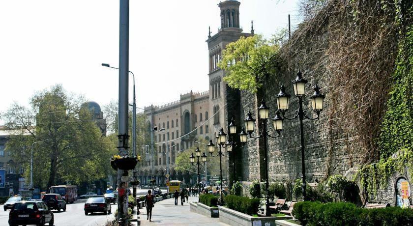 Twins Hotel Tbilisi Exterior photo